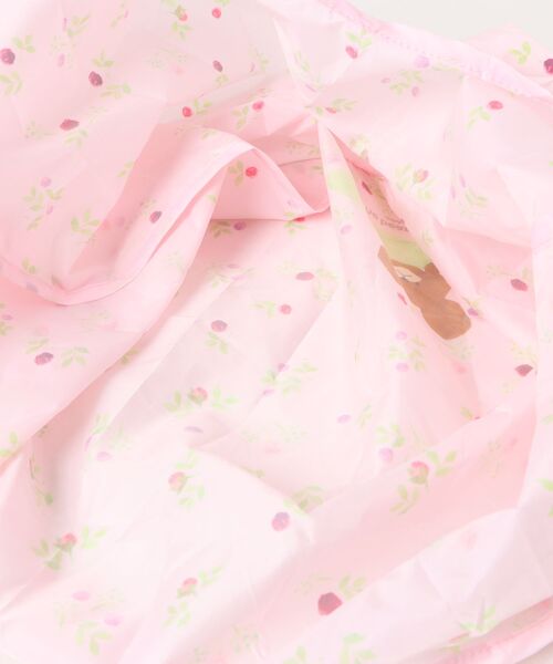 salle de bal（サルデバル）の「【 くまのがっこう 】ぬいぐるみ　エコバッグ　NJI（エコバッグ/サブバッグ・レディース・レッド/ピンク・FREE）」の4枚目の写真