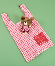 salle de bal | 【 くまのがっこう 】ぬいぐるみ　エコバッグ　NJI(エコバッグ/サブバッグ)