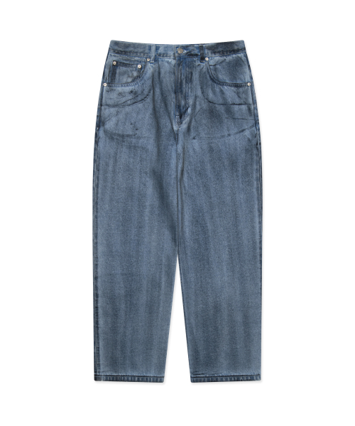 LMCの「DIRTY WASHED WIDE DENIM PANTS light blue(デニムパンツ・レディース・その他・S/M/L)」の1枚目の写真