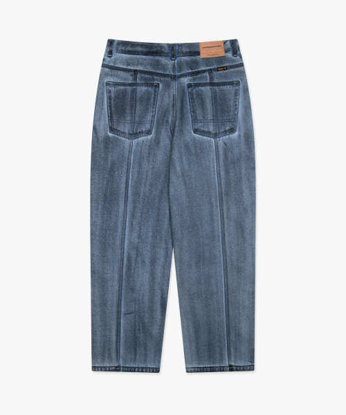 LMCの「DIRTY WASHED WIDE DENIM PANTS light blue(デニムパンツ・レディース・その他・S/M/L)」の7枚目の写真