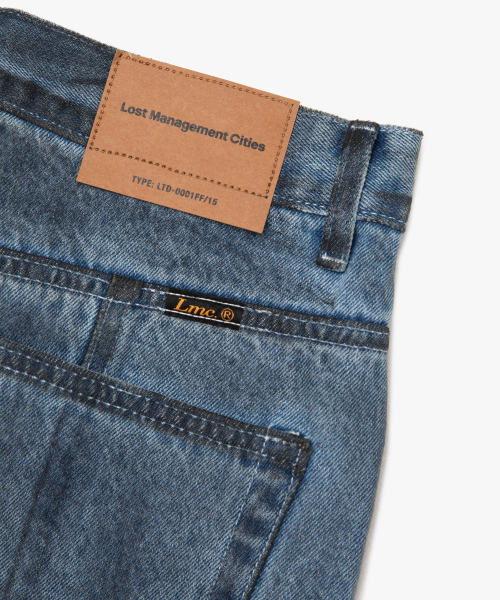 LMCの「DIRTY WASHED WIDE DENIM PANTS light blue(デニムパンツ・レディース・その他・S/M/L)」の8枚目の写真