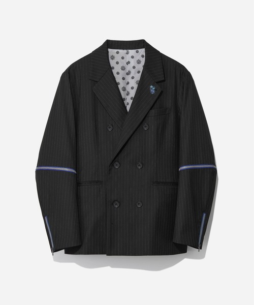 HARE（ハレ）の「プロジェクトセカイ×HARE　2WAYジップキリカエジャケット（テーラードジャケット・レディース・オレンジ系その他/ピンク系その他/グリーン系その他/ブルー系その他・SMALL/MEDIUM）」の3枚目の写真