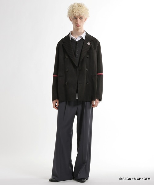 HARE（ハレ）の「プロジェクトセカイ×HARE　2WAYジップキリカエジャケット（テーラードジャケット・レディース・オレンジ系その他/ピンク系その他/グリーン系その他/ブルー系その他・SMALL/MEDIUM）」の6枚目の写真