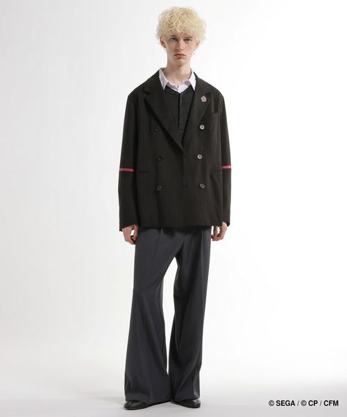 HARE（ハレ）の「プロジェクトセカイ×HARE　2WAYジップキリカエジャケット（テーラードジャケット・レディース・オレンジ系その他/ピンク系その他/グリーン系その他/ブルー系その他・SMALL/MEDIUM）」の8枚目の写真