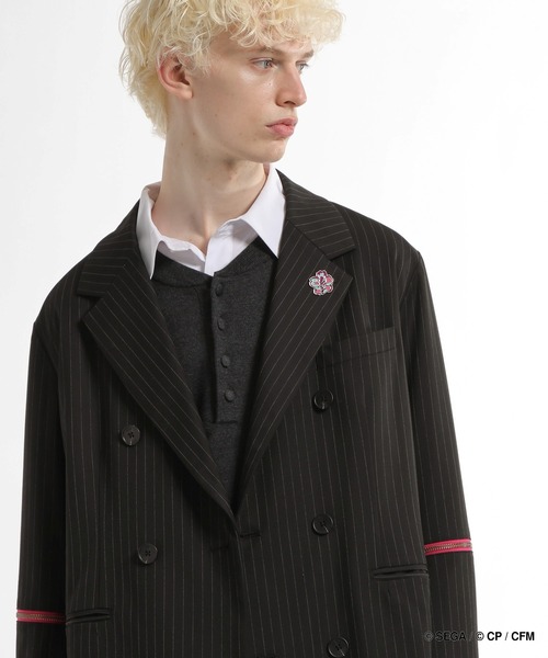 HARE（ハレ）の「プロジェクトセカイ×HARE　2WAYジップキリカエジャケット（テーラードジャケット・レディース・オレンジ系その他/ピンク系その他/グリーン系その他/ブルー系その他・SMALL/MEDIUM）」の11枚目の写真