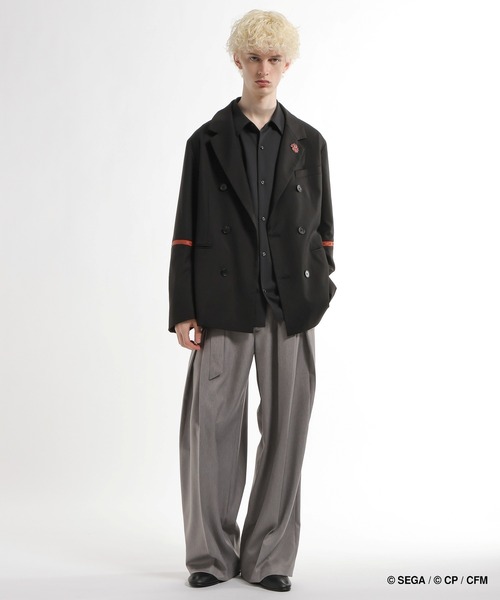 HARE（ハレ）の「プロジェクトセカイ×HARE　2WAYジップキリカエジャケット（テーラードジャケット・レディース・オレンジ系その他/ピンク系その他/グリーン系その他/ブルー系その他・SMALL/MEDIUM）」の13枚目の写真