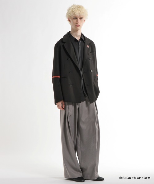 HARE（ハレ）の「プロジェクトセカイ×HARE　2WAYジップキリカエジャケット（テーラードジャケット・レディース・オレンジ系その他/ピンク系その他/グリーン系その他/ブルー系その他・SMALL/MEDIUM）」の15枚目の写真