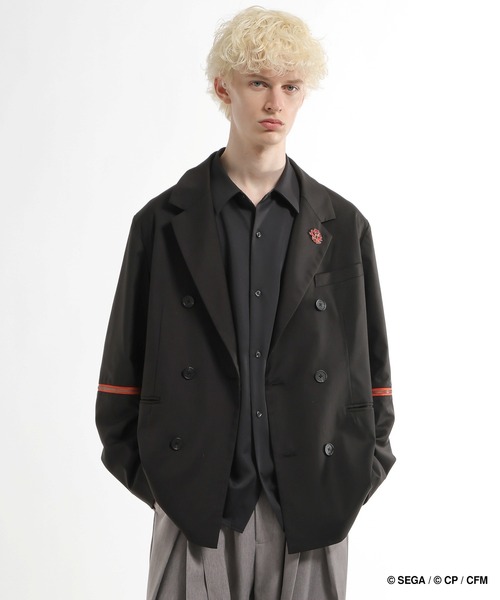 HARE（ハレ）の「プロジェクトセカイ×HARE　2WAYジップキリカエジャケット（テーラードジャケット・レディース・オレンジ系その他/ピンク系その他/グリーン系その他/ブルー系その他・SMALL/MEDIUM）」の16枚目の写真