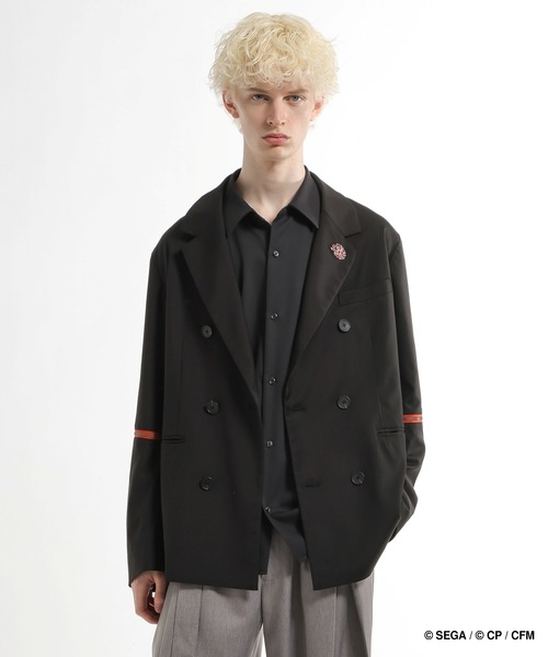 HARE（ハレ）の「プロジェクトセカイ×HARE　2WAYジップキリカエジャケット（テーラードジャケット・レディース・オレンジ系その他/ピンク系その他/グリーン系その他/ブルー系その他・SMALL/MEDIUM）」の17枚目の写真