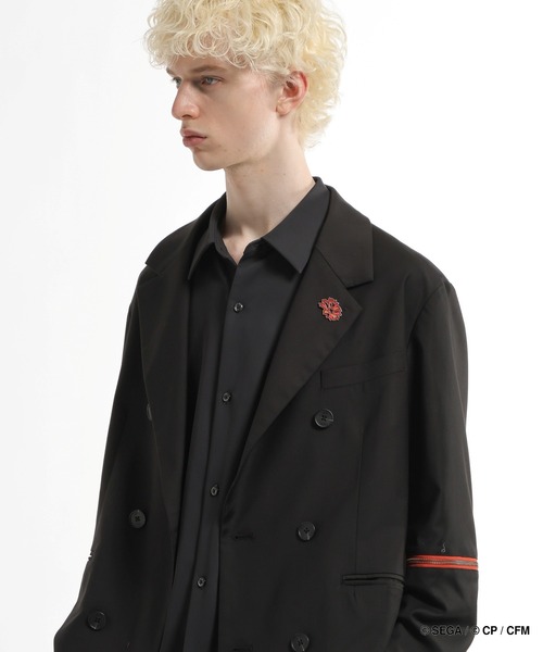 HARE（ハレ）の「プロジェクトセカイ×HARE　2WAYジップキリカエジャケット（テーラードジャケット・レディース・オレンジ系その他/ピンク系その他/グリーン系その他/ブルー系その他・SMALL/MEDIUM）」の18枚目の写真