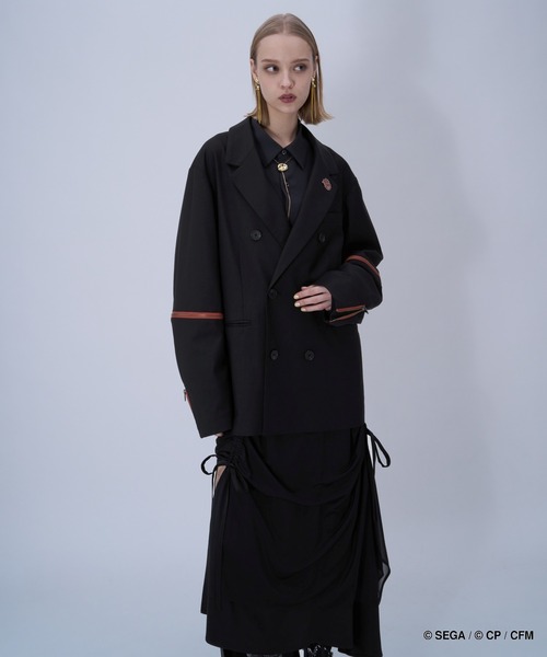 HARE（ハレ）の「プロジェクトセカイ×HARE　2WAYジップキリカエジャケット（テーラードジャケット・レディース・オレンジ系その他/ピンク系その他/グリーン系その他/ブルー系その他・SMALL/MEDIUM）」の20枚目の写真