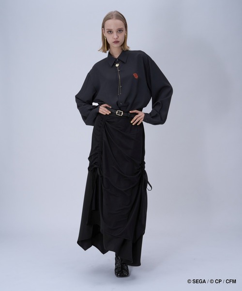 HARE（ハレ）の「プロジェクトセカイ×HARE　2WAYジップキリカエジャケット（テーラードジャケット・レディース・オレンジ系その他/ピンク系その他/グリーン系その他/ブルー系その他・SMALL/MEDIUM）」の21枚目の写真