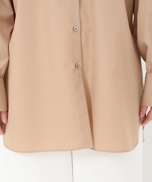 STRAWBERRY-FIELDS（ストロベリーフィールズ）の「エイミーブロード_エンブロイダリーシャツ（シャツ/ブラウス・レディース・ベージュ/オフホワイト/ブラック・2）」の12枚目の写真