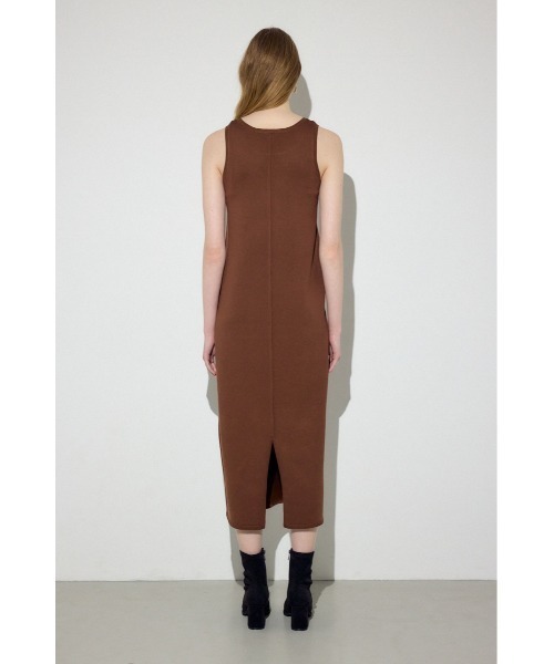 AZUL by moussy(アズールバイマウジー)の「【身長/骨格別着用画像あり】Wジップシャギーカーデセットニットワンピース 秋服 冬服 2セット カーディガン(ワンピース・レディース・グレー/ブラック/ブラウン・SMALL/MEDIUM)」の14枚目の写真