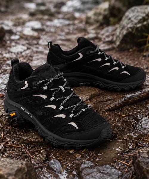 MERRELL(メレル)の「【MERRELL/メレル】MOAB 3 Ventilator/モアブ3 ベンチレーター(スニーカー・メンズ・ブラウン系/ブラック系1/ブラック/グレー系・11/10/9/9.5/10.5/8/7.5/8.5)」の2枚目の写真