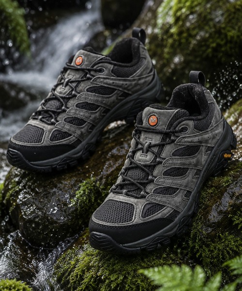 MERRELL(メレル)の「【MERRELL/メレル】MOAB 3 Ventilator/モアブ3 ベンチレーター(スニーカー・メンズ・ブラウン系/ブラック系1/ブラック/グレー系・11/10/9/9.5/10.5/8/7.5/8.5)」の3枚目の写真