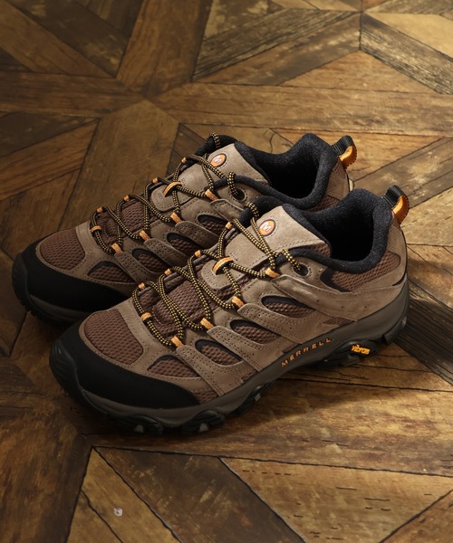 MERRELL（メレル）の「【MERRELL/メレル】MOAB 3 WALNUT（スニーカー・メンズ・ブラウン系・11/10/9/9.5/10.5/8）」の6枚目の写真