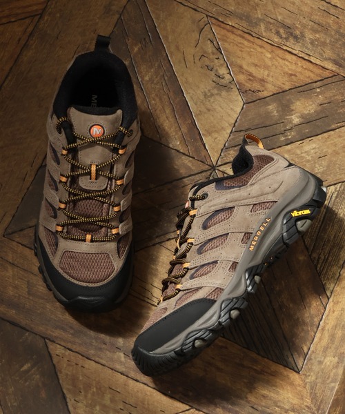 MERRELL（メレル）の「【MERRELL/メレル】MOAB 3 WALNUT（スニーカー・メンズ・ブラウン系・11/10/9/9.5/10.5/8）」の5枚目の写真