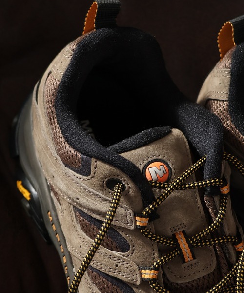 MERRELL（メレル）の「【MERRELL/メレル】MOAB 3 WALNUT（スニーカー・メンズ・ブラウン系・11/10/9/9.5/10.5/8）」の4枚目の写真