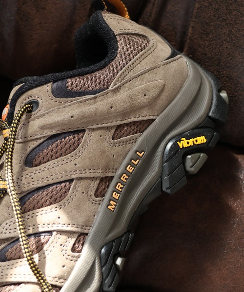 MERRELL（メレル）の「【MERRELL/メレル】MOAB 3 WALNUT（スニーカー・メンズ・ブラウン系・11/10/9/9.5/10.5/8）」の9枚目の写真