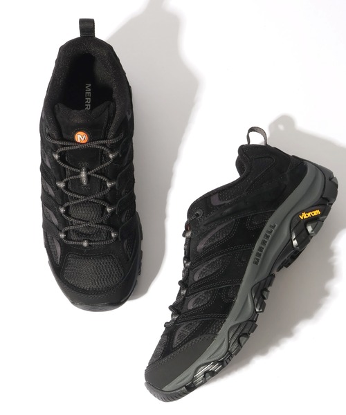 MERRELL(メレル)の「【MERRELL/メレル】MOAB 3 Ventilator/モアブ3 ベンチレーター(スニーカー・メンズ・ブラウン系/ブラック系1/ブラック/グレー系・11/10/9/9.5/10.5/8/7.5/8.5)」の17枚目の写真