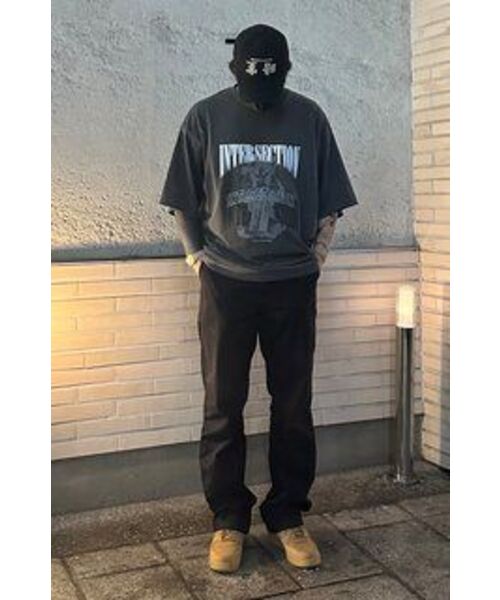 INTERSECTION（インターセッション）の「ヘイロータトゥーグラフィックTシャツ[グレー]（Tシャツ/カットソー・メンズ・その他・0）」の2枚目の写真