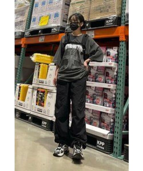 INTERSECTION（インターセッション）の「ヘイロータトゥーグラフィックTシャツ[グレー]（Tシャツ/カットソー・メンズ・その他・0）」の6枚目の写真