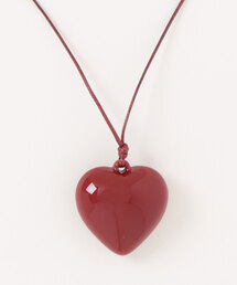 Revo. | ラブペンダント ハート チョーカー ネックレス(ネックレス)