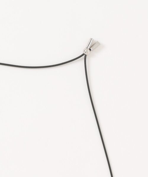 Revo.（レボ）の「ラブペンダント ハート チョーカー ネックレス（ネックレス・レディース・レッド/ブラウン/ブラック・FREE）」の4枚目の写真