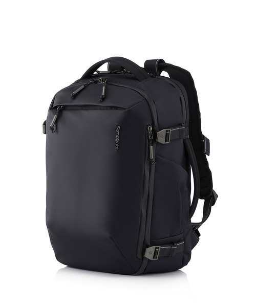 【超美品】Samsonite アーバニクス定価36300円 サムソナイト URBANIX バックパック M ブラック（バックパック