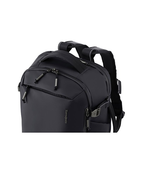 Samsonite(サムソナイト)の「サムソナイト URBANIX バックパック M ブラック(バックパック/リュック・メンズ・ブラック・ONE SIZE)」の8枚目の写真