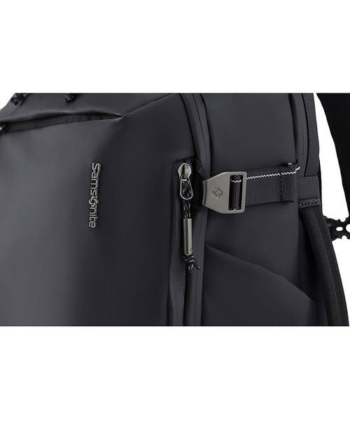 Samsonite(サムソナイト)の「サムソナイト URBANIX バックパック M ブラック(バックパック/リュック・メンズ・ブラック・ONE SIZE)」の10枚目の写真