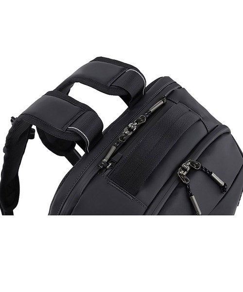 Samsonite(サムソナイト)の「サムソナイト URBANIX バックパック M ブラック(バックパック/リュック・メンズ・ブラック・ONE SIZE)」の9枚目の写真