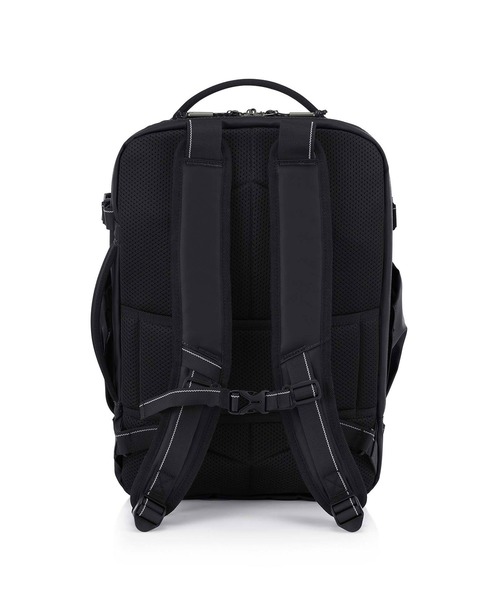 Samsonite(サムソナイト)の「サムソナイト URBANIX バックパック M ブラック(バックパック/リュック・メンズ・ブラック・ONE SIZE)」の4枚目の写真