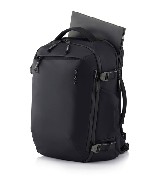 Samsonite(サムソナイト)の「サムソナイト URBANIX バックパック M ブラック(バックパック/リュック・メンズ・ブラック・ONE SIZE)」の6枚目の写真