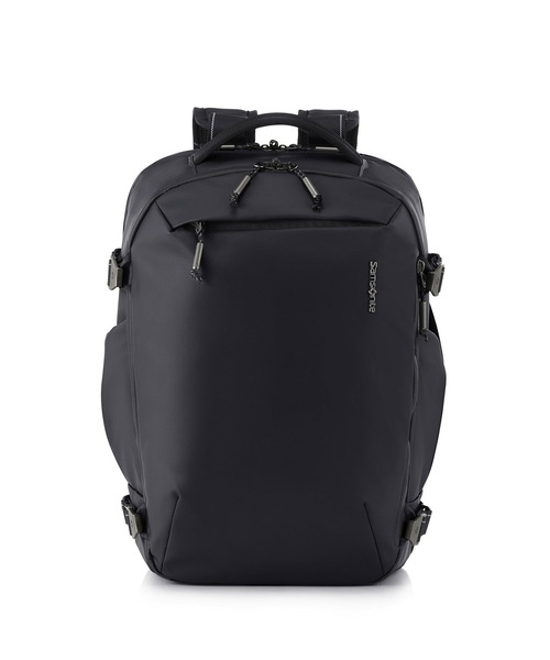 Samsonite(サムソナイト)の「サムソナイト URBANIX バックパック M ブラック(バックパック/リュック・メンズ・ブラック・ONE SIZE)」の2枚目の写真