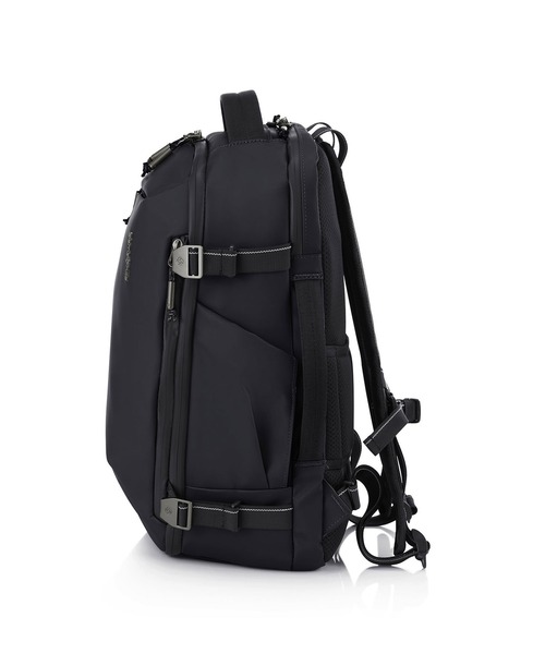 Samsonite(サムソナイト)の「サムソナイト URBANIX バックパック M ブラック(バックパック/リュック・メンズ・ブラック・ONE SIZE)」の3枚目の写真