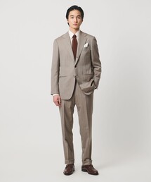 UNITED ARROWS | Vitale Barberis Canonico ヘリンボーン シングル 3ボタン スーツ MC-MODEL 撥水(セットアップ)