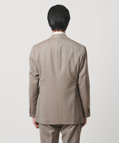 UNITED ARROWS（ユナイテッドアローズ）の「Vitale Barberis Canonico ヘリンボーン シングル 3ボタン スーツ MC-MODEL 撥水（セットアップ・メンズ・ブラウン系・46/48）」の8枚目の写真
