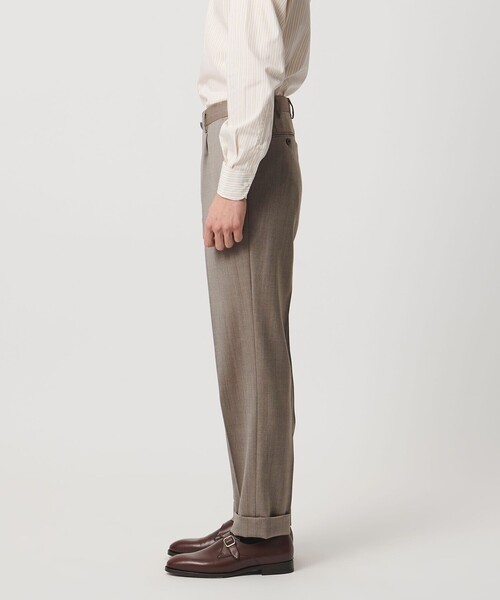 UNITED ARROWS（ユナイテッドアローズ）の「Vitale Barberis Canonico ヘリンボーン シングル 3ボタン スーツ MC-MODEL 撥水（セットアップ・メンズ・ブラウン系・46/48）」の10枚目の写真