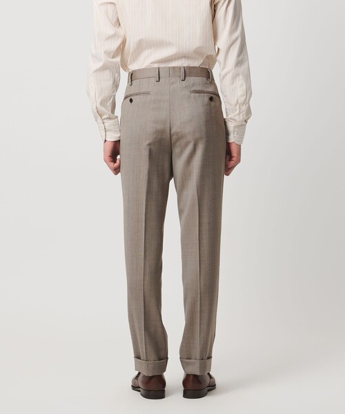 UNITED ARROWS（ユナイテッドアローズ）の「Vitale Barberis Canonico ヘリンボーン シングル 3ボタン スーツ MC-MODEL 撥水（セットアップ・メンズ・ブラウン系・46/48）」の11枚目の写真