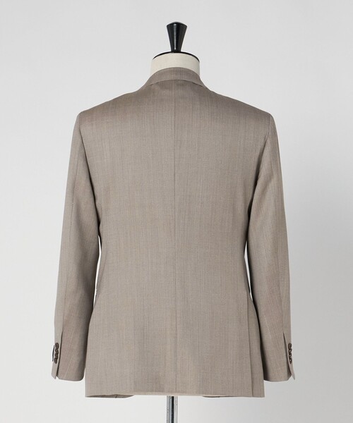 UNITED ARROWS（ユナイテッドアローズ）の「Vitale Barberis Canonico ヘリンボーン シングル 3ボタン スーツ MC-MODEL 撥水（セットアップ・メンズ・ブラウン系・46/48）」の14枚目の写真