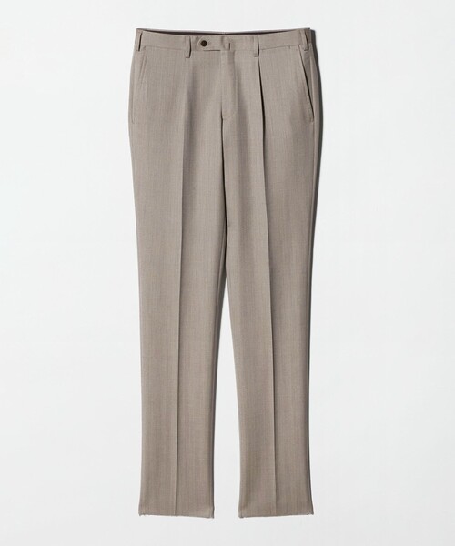 UNITED ARROWS（ユナイテッドアローズ）の「Vitale Barberis Canonico ヘリンボーン シングル 3ボタン スーツ MC-MODEL 撥水（セットアップ・メンズ・ブラウン系・46/48）」の4枚目の写真