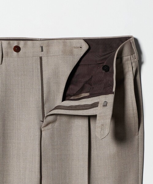 UNITED ARROWS（ユナイテッドアローズ）の「Vitale Barberis Canonico ヘリンボーン シングル 3ボタン スーツ MC-MODEL 撥水（セットアップ・メンズ・ブラウン系・46/48）」の3枚目の写真