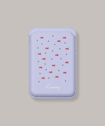 LAMINEZ（ラミネズ）の「マグセーフベアカードウォレット - ブルー（スマホグッズ）」