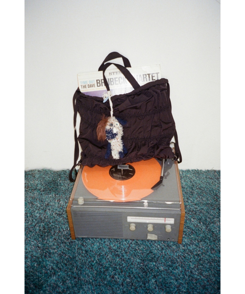 COURONNEの「Ever shirring Backpack 36_ROBBX25643BKX（バックパック/リュック・レディース・ブラック・FREE）」の3枚目の写真