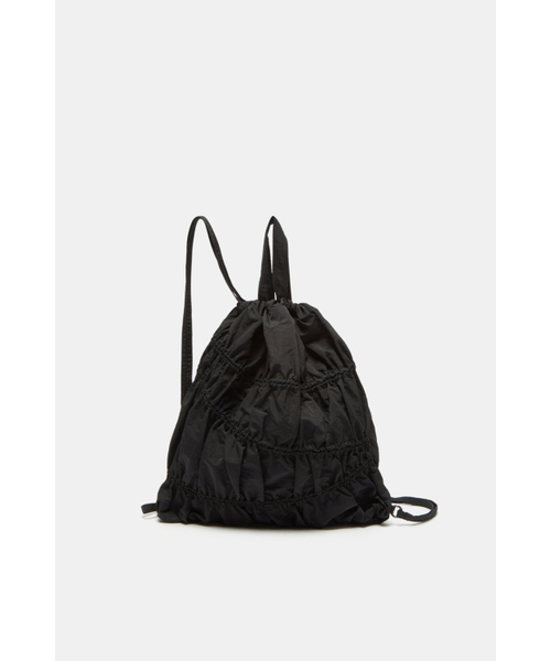 COURONNEの「Ever shirring Backpack 36_ROBBX25643BKX（バックパック/リュック・レディース・ブラック・FREE）」の5枚目の写真
