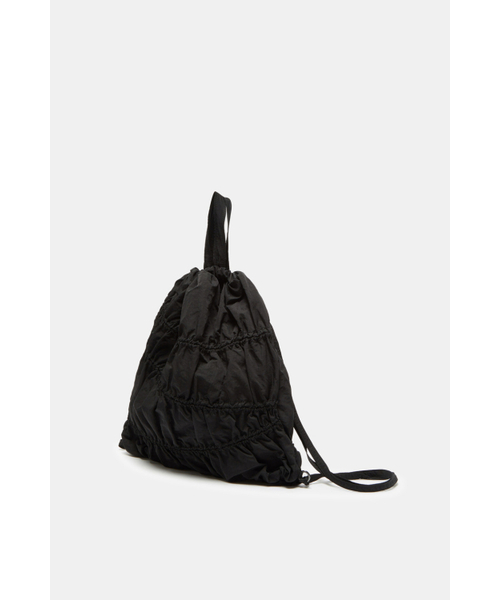 COURONNEの「Ever shirring Backpack 36_ROBBX25643BKX（バックパック/リュック・レディース・ブラック・FREE）」の6枚目の写真