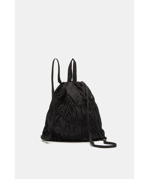 COURONNEの「Ever shirring Backpack 36_ROBBX25643BKX（バックパック/リュック・レディース・ブラック・FREE）」の7枚目の写真