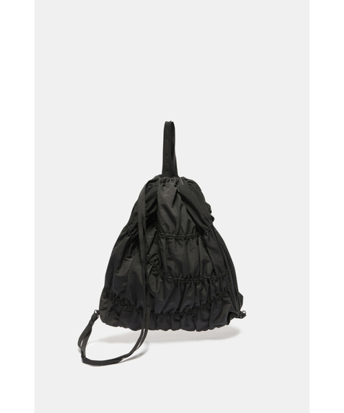 COURONNEの「Ever shirring Backpack 36_ROBBX25643BKX（バックパック/リュック・レディース・ブラック・FREE）」の8枚目の写真